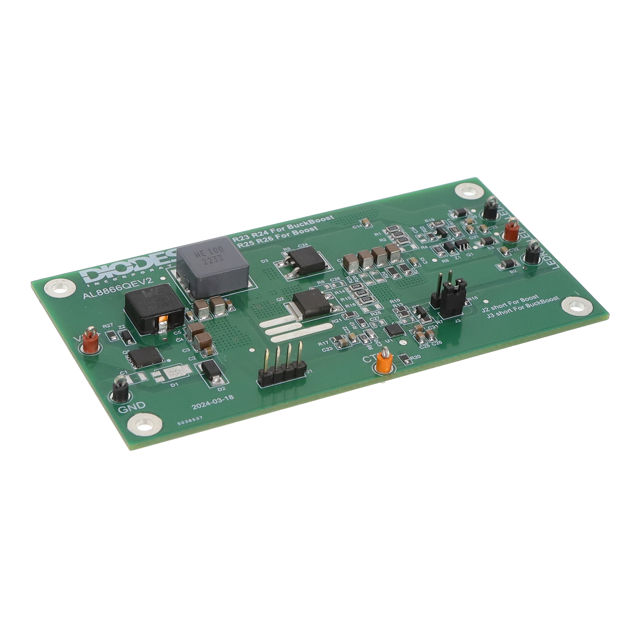 【AL8866QEV2】EVAL BOARD FOR AL8866Q