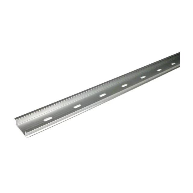 DIN RAIL 34MMX10MM SLOT 39" ALU【BNDN1000】