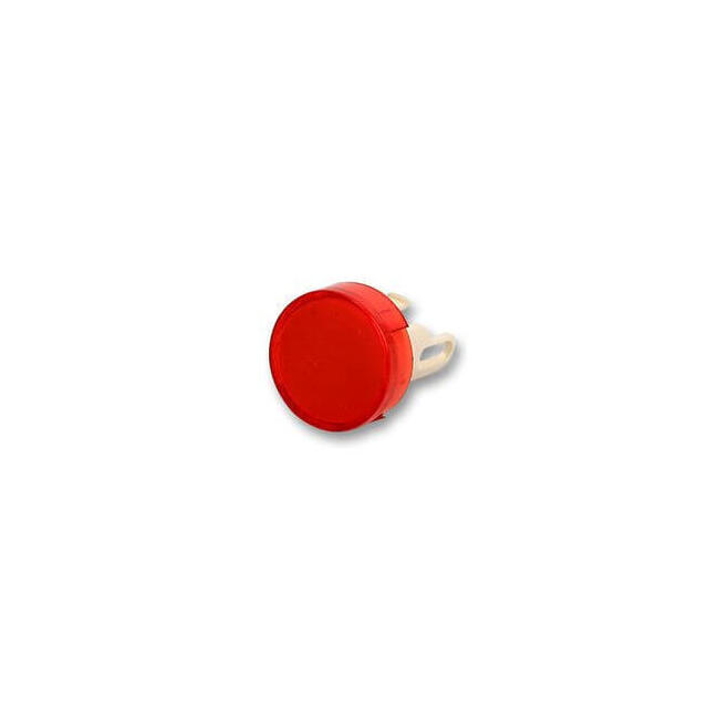 CAP PUSHBUTTON ROUND RED【A3CT-500R】