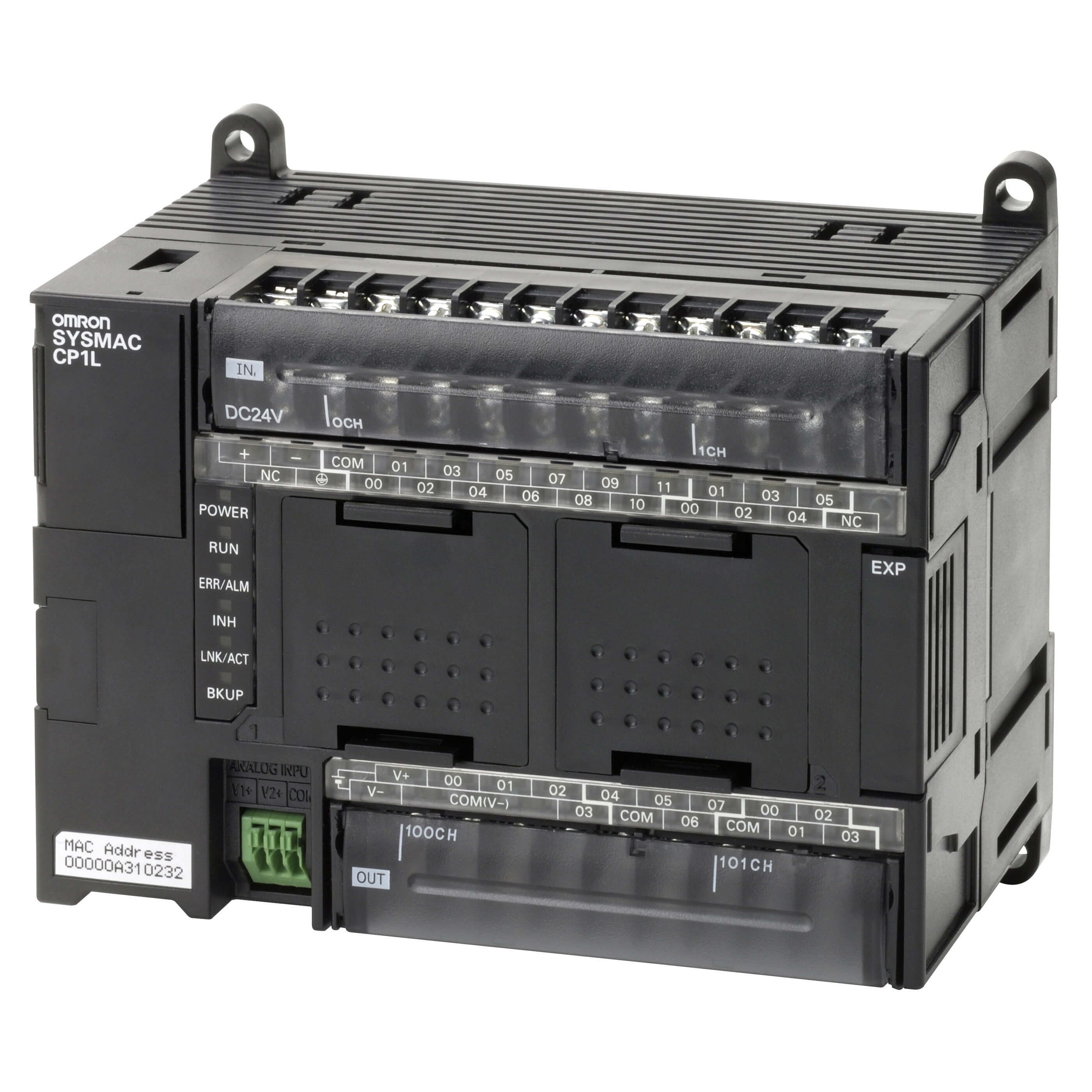 CONTROL LOGIC 18 IN 12 OUT 24V【CP1L-EM30DR-D】