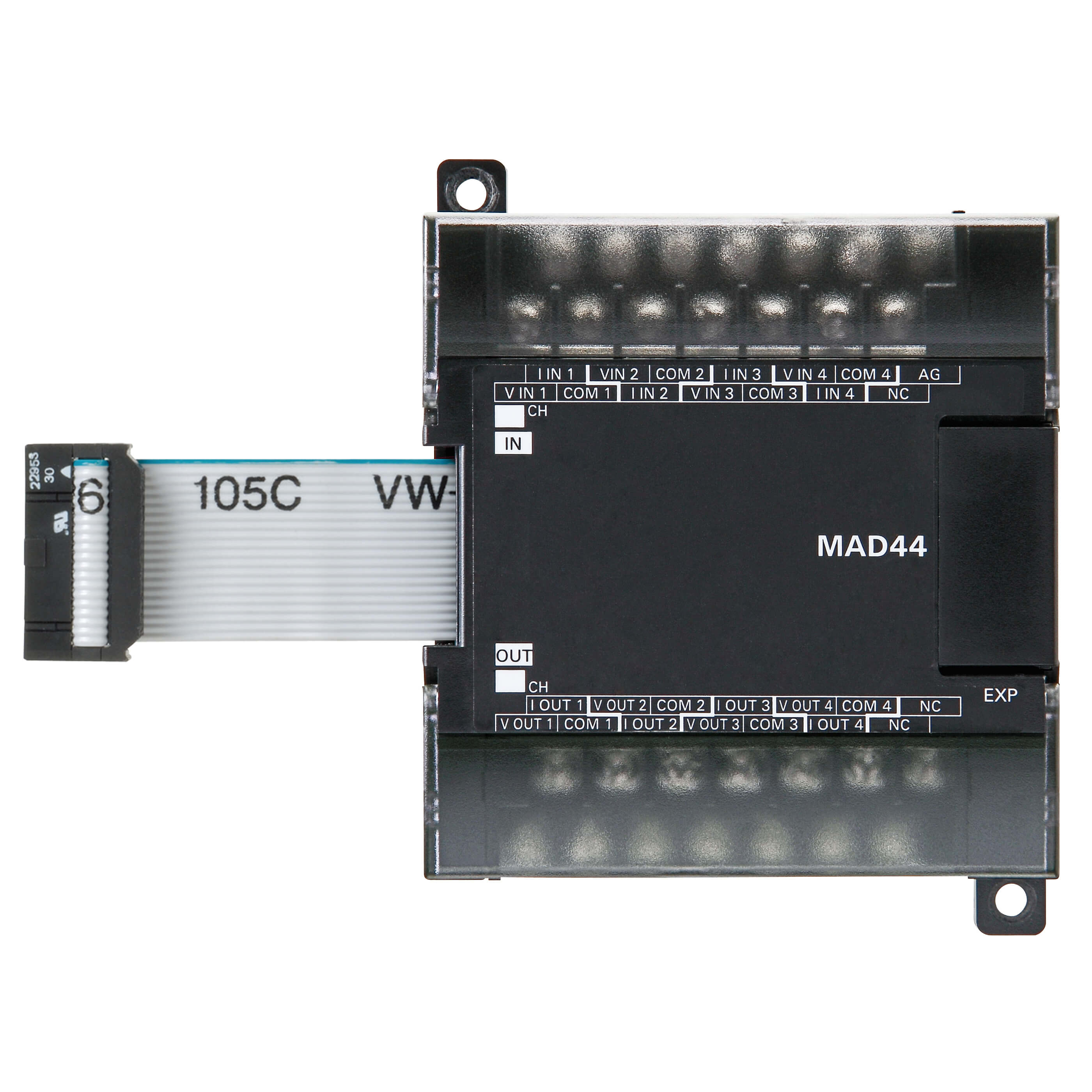 CP1 4IN/4OUT ANALOG 12K RES【CP1W-MAD44】