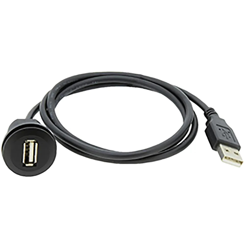 【CW1X-USB20-1M】USB 2.0 PORT BLACK BEZEL