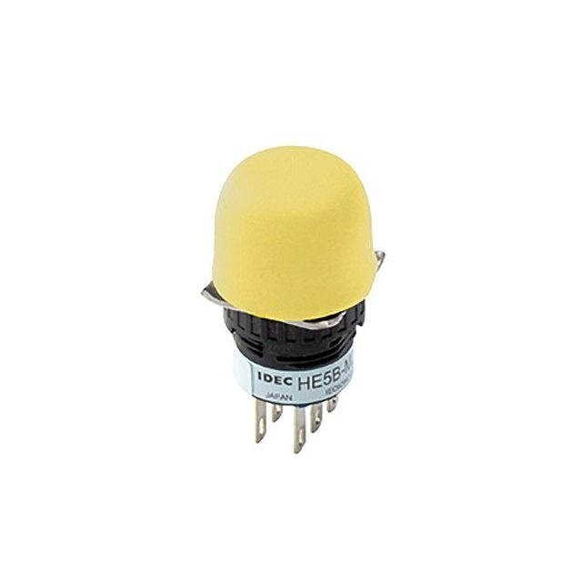 ENABLING SWITCH 16MM YELLOW【HE5B-M2PY】