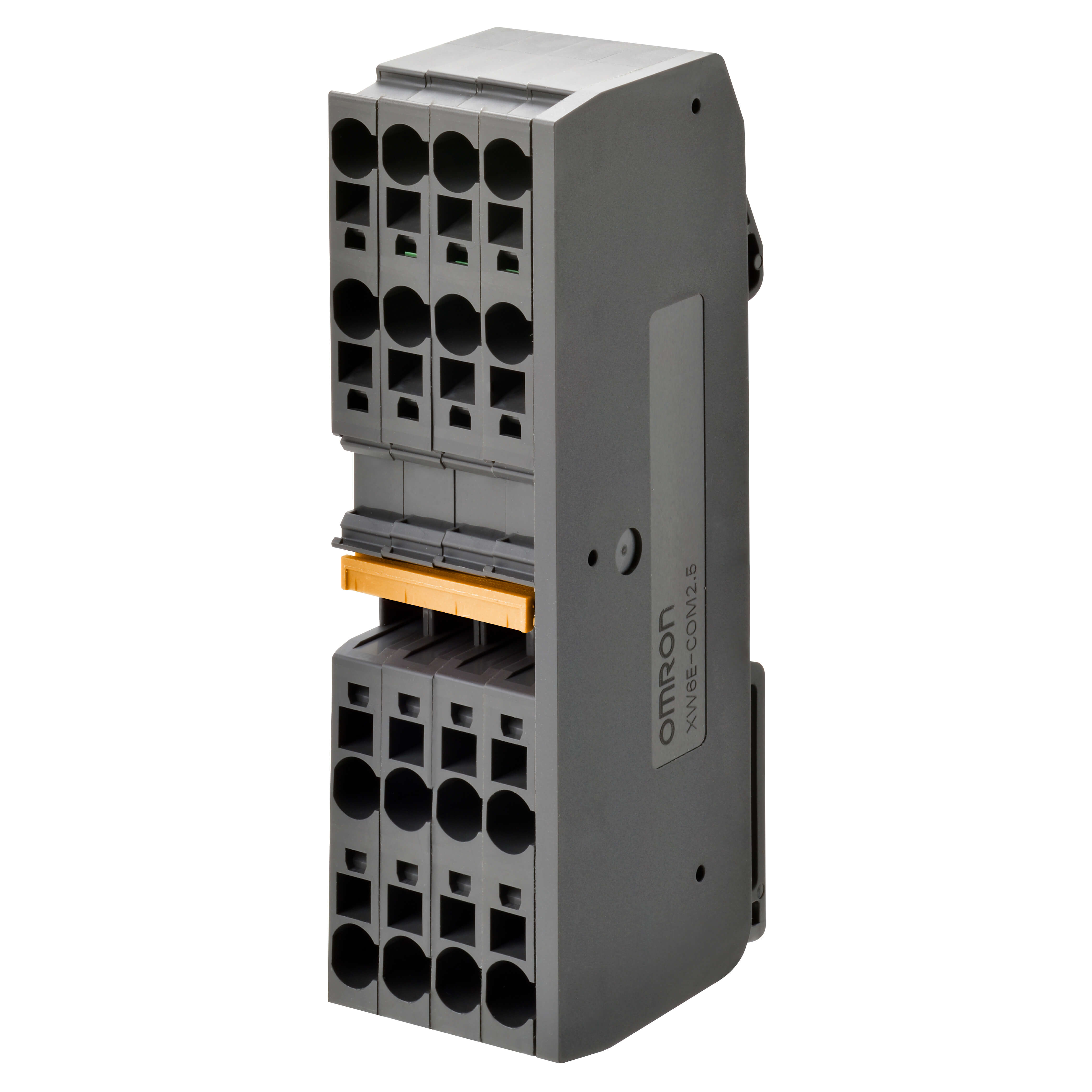 TERM BLK 16POS YELLOW【XW6T-COM2.5X16YL】