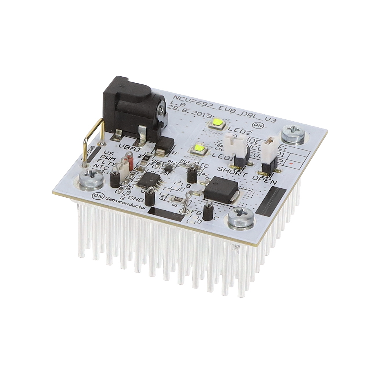 【NCV7692DRLV1GEVB】EVAL BOARD FOR NCV7692