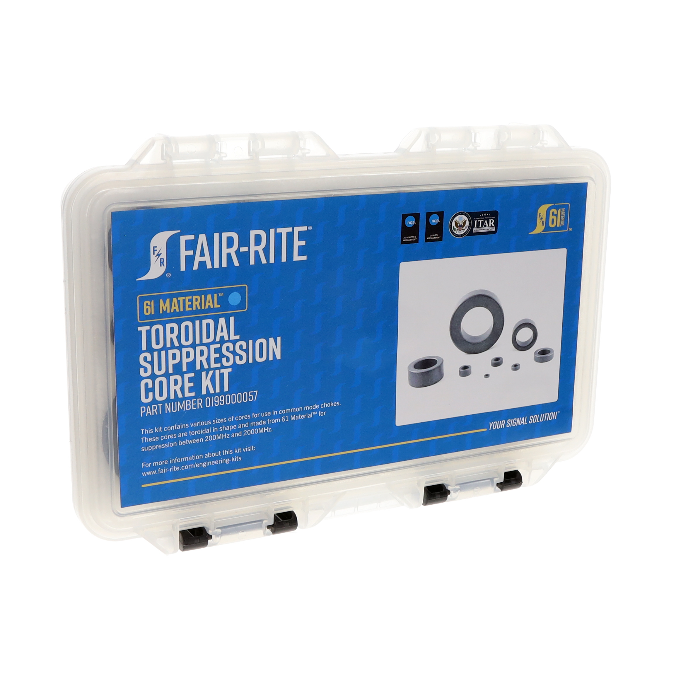 【199000057】61 MATERIAL TOROIDAL SUPPRESION