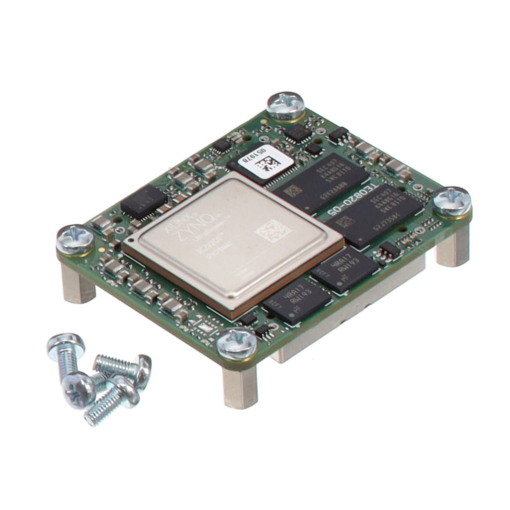 【TE0820-05-2AI81MA】MPSOC MODULE WITH XILINX ZYNQ UL