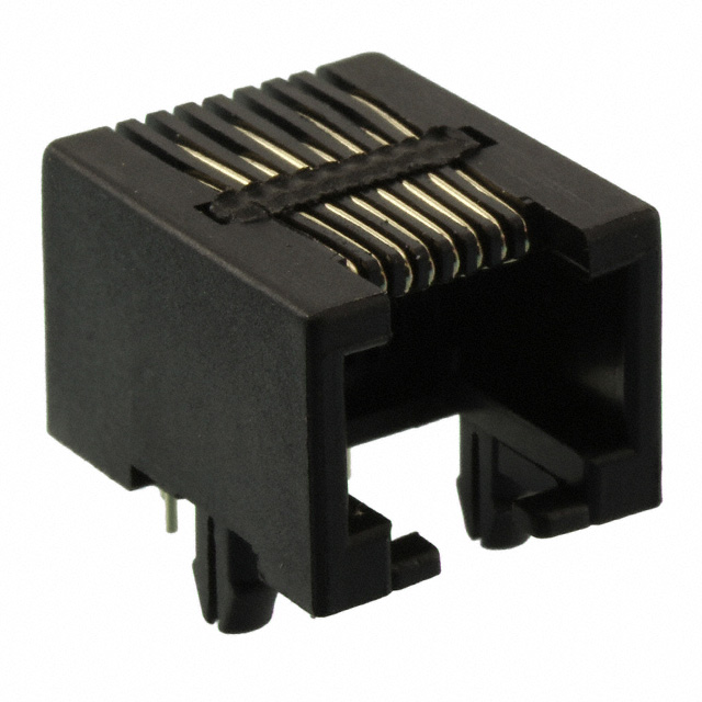 【615008137121】CONN MOD JACK 8P8C R/A UNSHLD