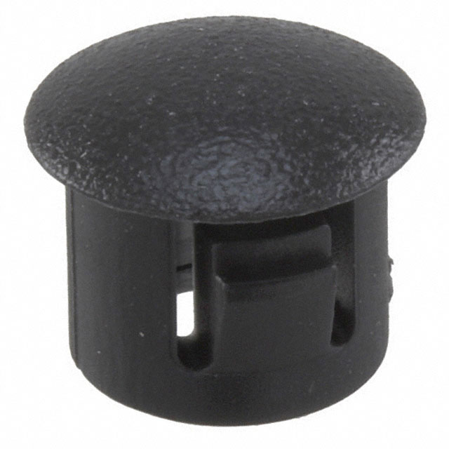 【8601】HOLE PLUG 0.312" NYLON BLACK