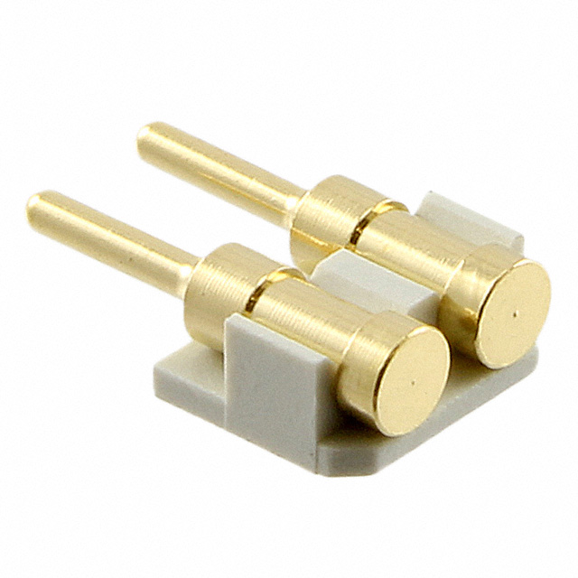 【8MM-11-0002-02-279191】CONN HEADER SMD R/A 2POS 2.54MM