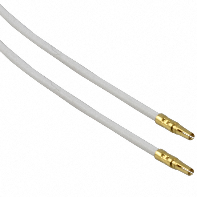 【G125-MW10300F94】1.25MM M/F ON 26AWG 300MM