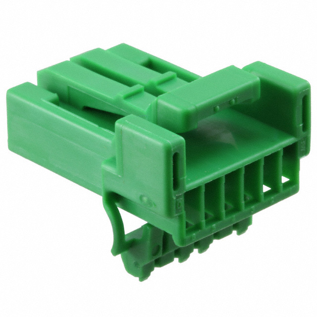 【IL-AG5-6S-S3C1】CONN RCPT HSG 6POS 2.50MM