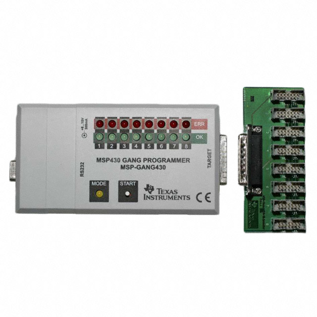 TOOL IN-SYSTEM GANG PROGRAMMER【MSP-GANG430】