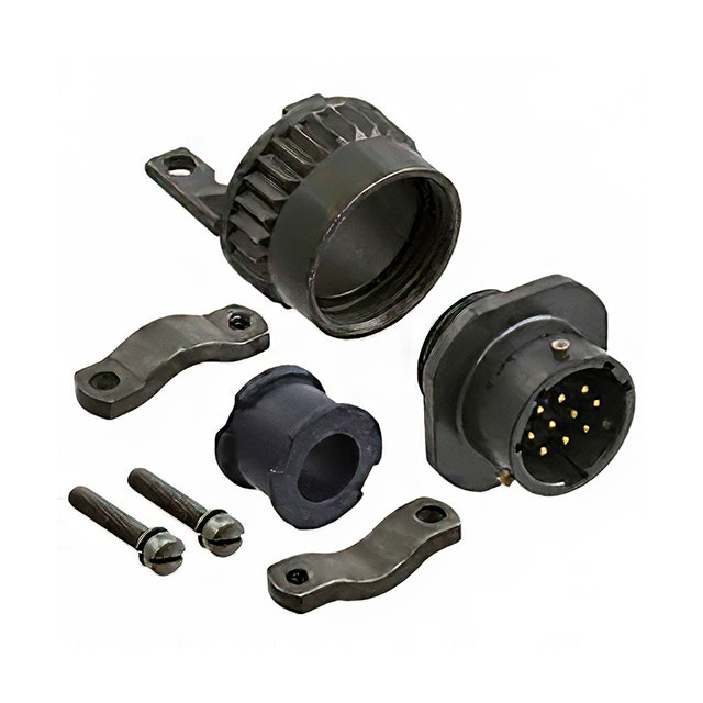 【PT01A-12-10P(SR)】CONN RCPT MALE 10P GOLD SLDR CUP