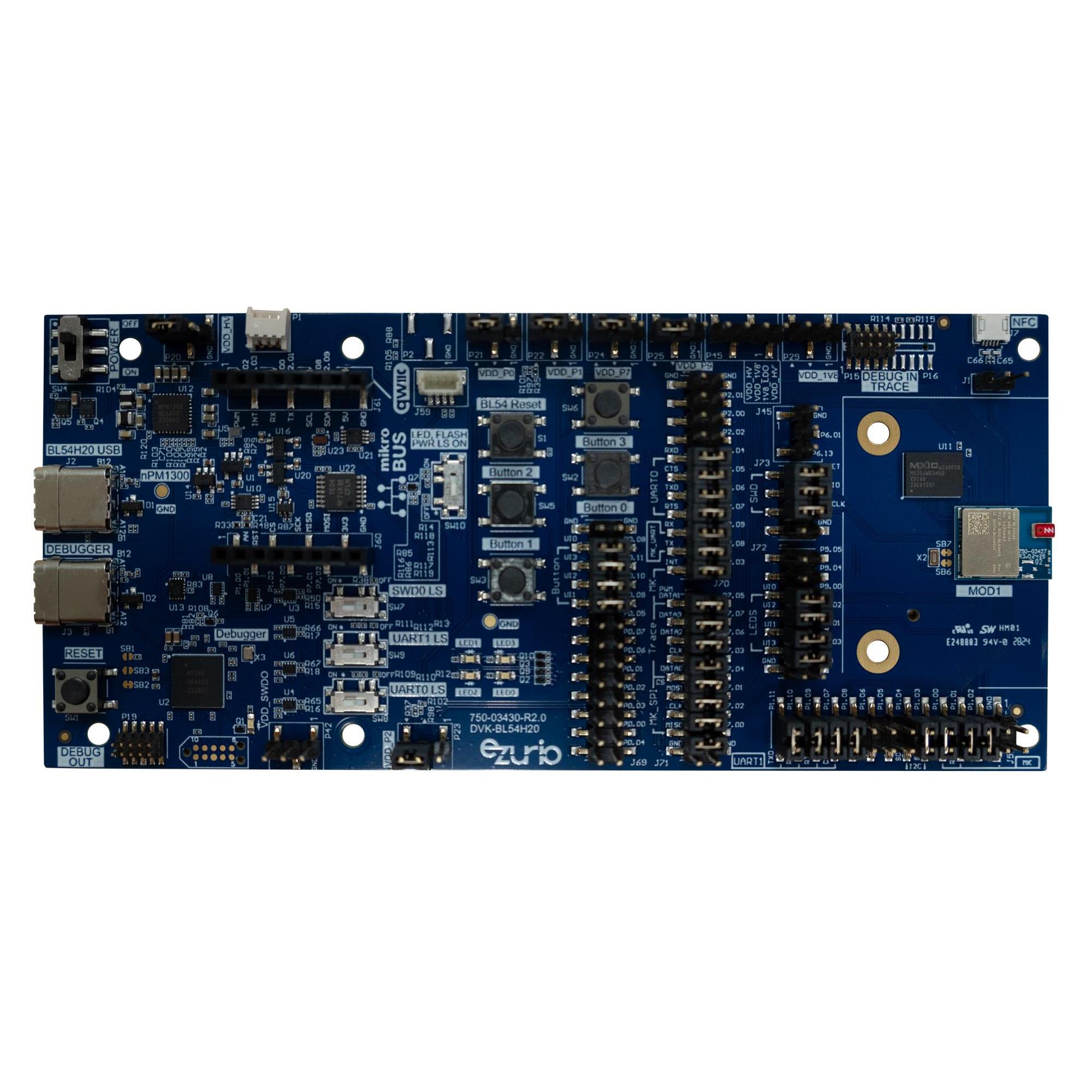 EVAL BOARD FOR BL54H20 CHIP【453-00197-K1】