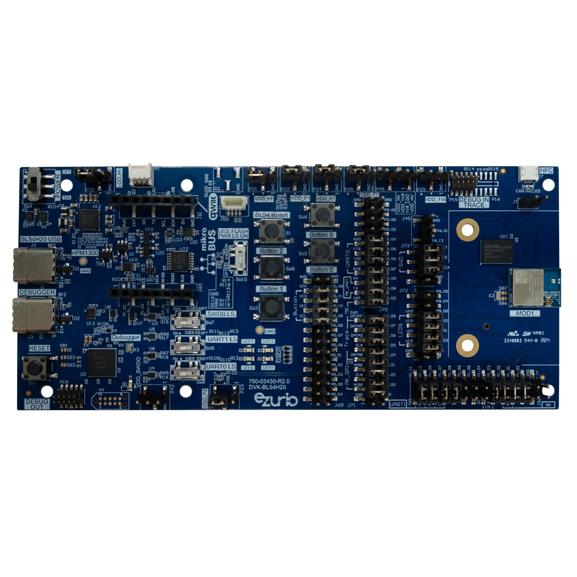 【453-00198-K1】EVAL BOARD FOR BL54H20 MHF4