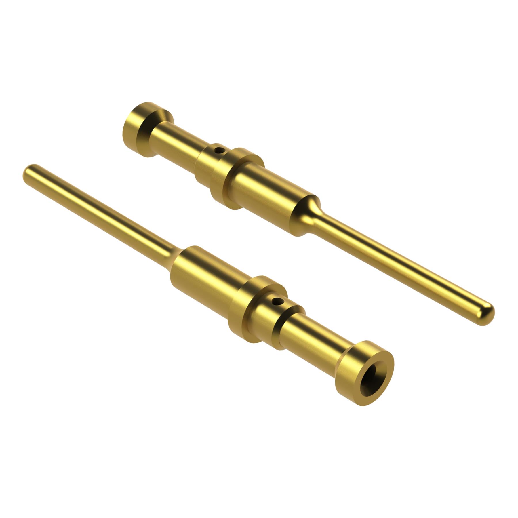 SIZE 20 SOLID MACHINED PIN CONTA【AT60-202-2031-22】
