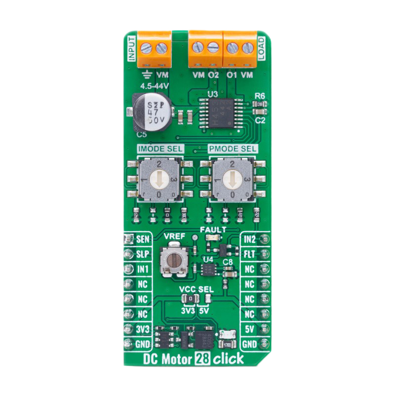 【MIKROE-6506】DC MOTOR 28 CLICK - FNG
