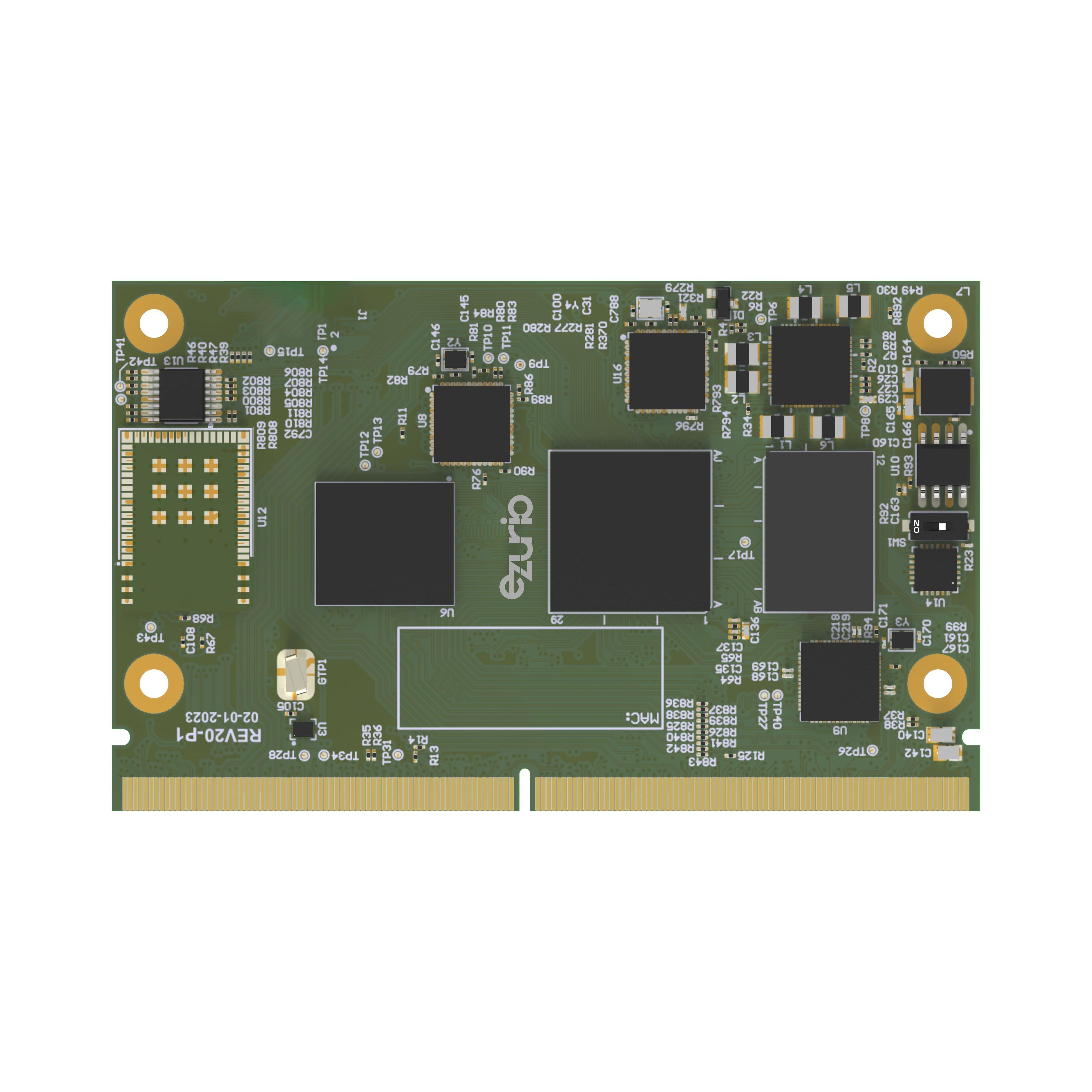 【N8MP_SMARC_SOM_2R16E】NITROGEN8M PLUS SMARC:  I.MX8M Q