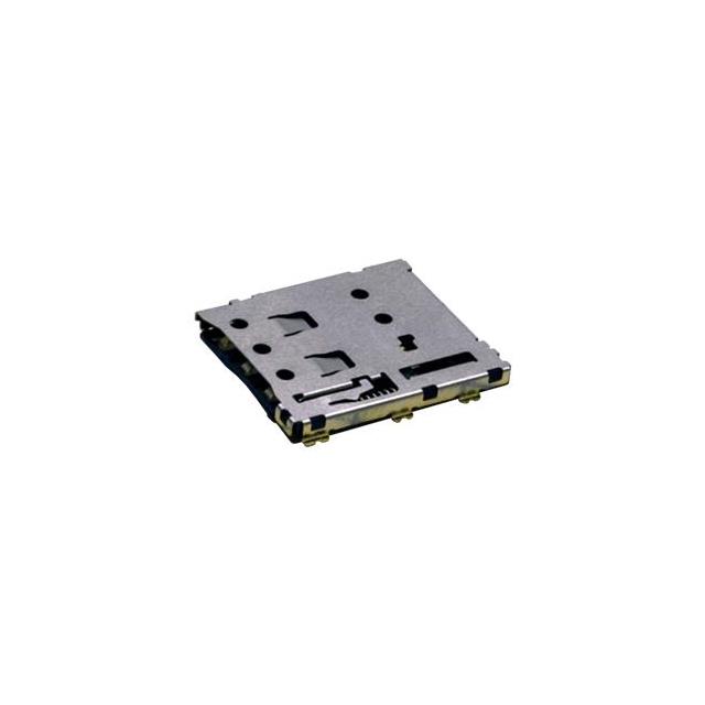 CARD CONNECTOR, NANO SIM, PUSH I [digi-reel品]【NSIM-12-A】