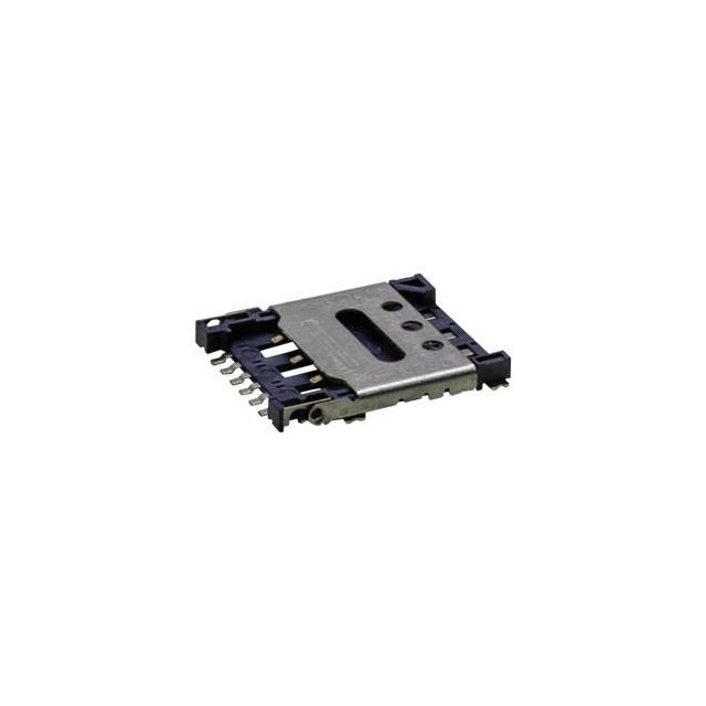 【NSIM-15-C】CARD CONNECTOR, NANO SIM, HINGED [digi-reel品]