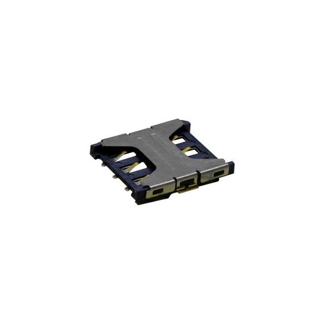 CARD CONNECTOR, NANO SIM, PUSH I【NSIM-16-B】