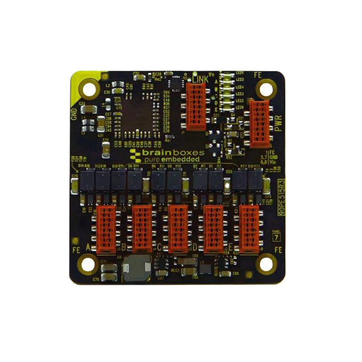 【PE-515】PURE EMBEDDED INDUSTRIAL 5 PORT