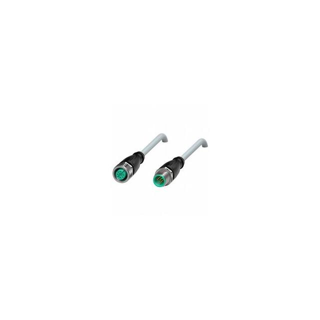 CIRC CBL 5POS RCPT TO PLUG 6.56'【V15-G-2M-PUR-ABG-V15-G】