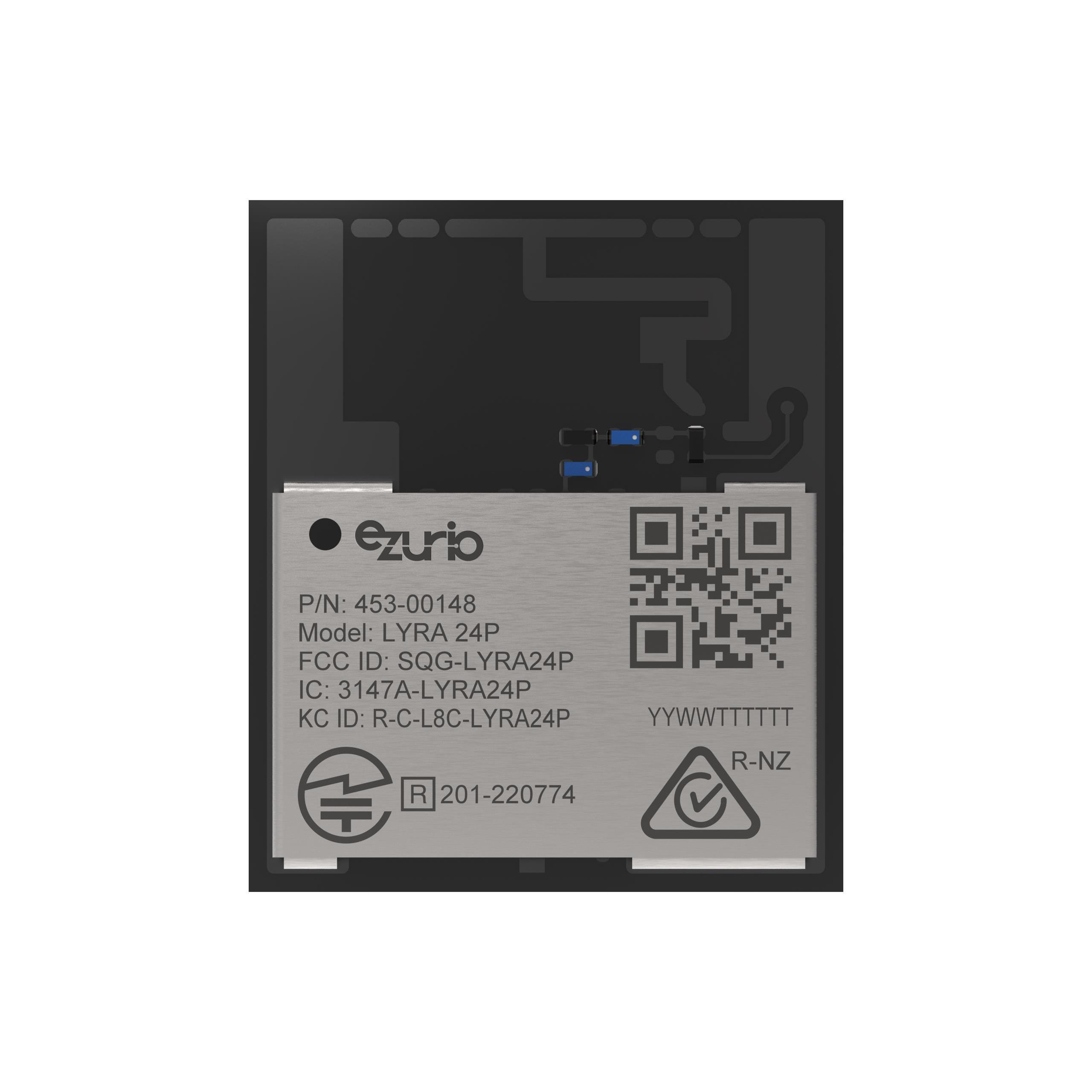【453-00148R】Lyra24P Bluetooth v5.3 PCBモジュール