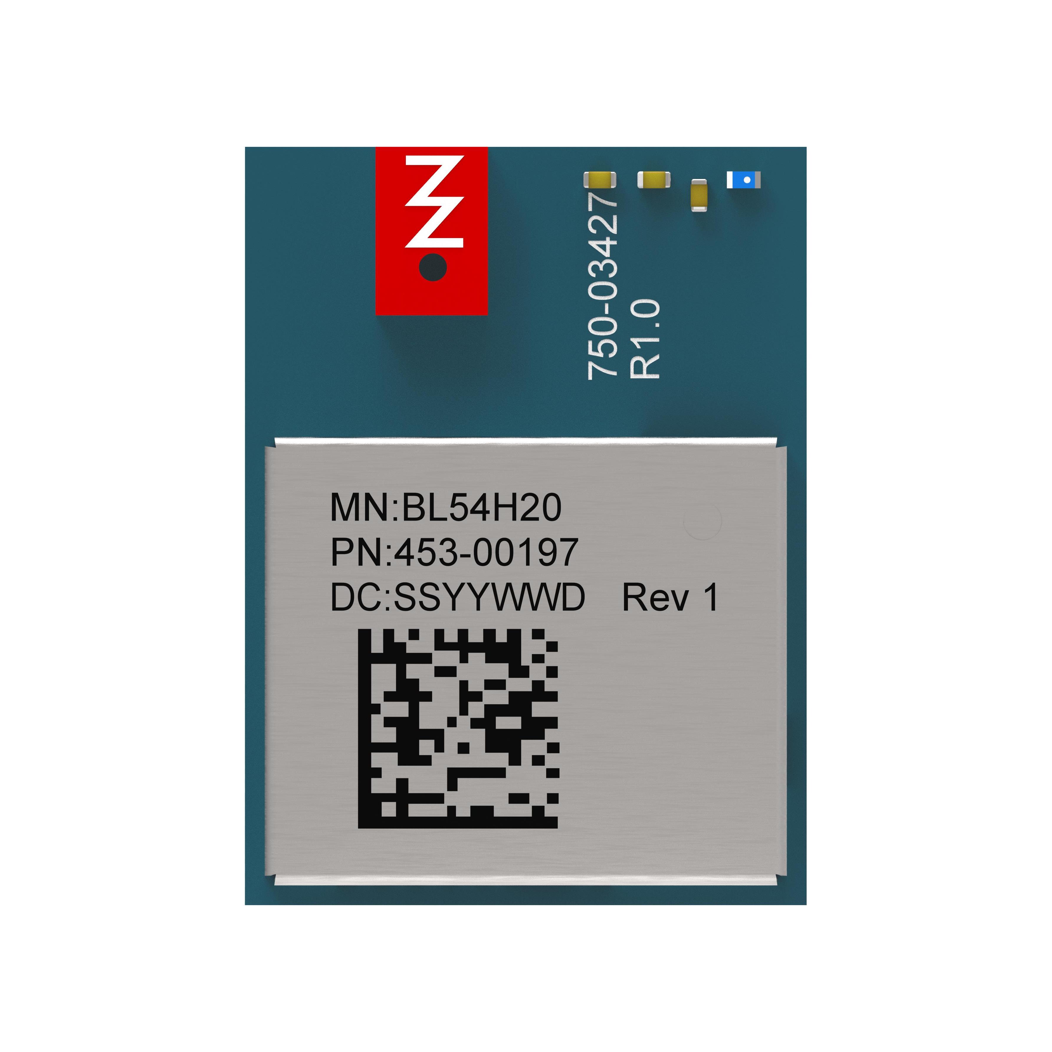 【453-00197R】Module, BL54H20, Bluetooth LE