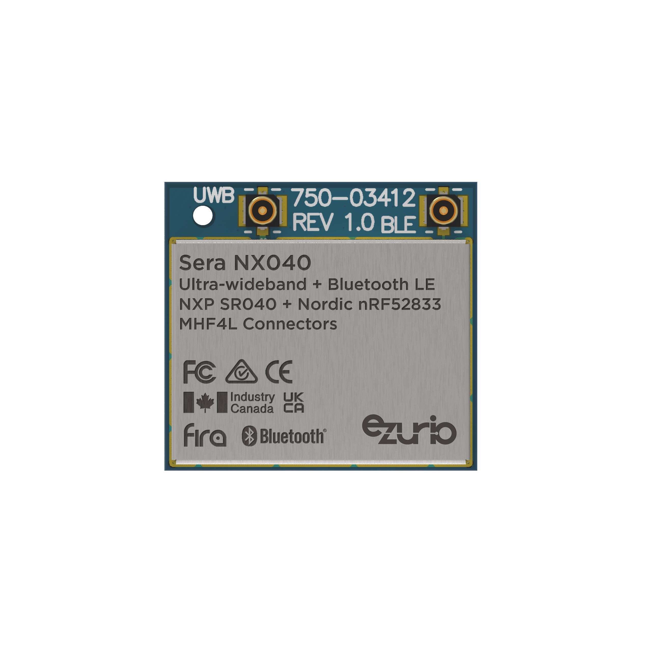 Sera NX040超広帯域BLE 5.4モジュール【453-00174R】
