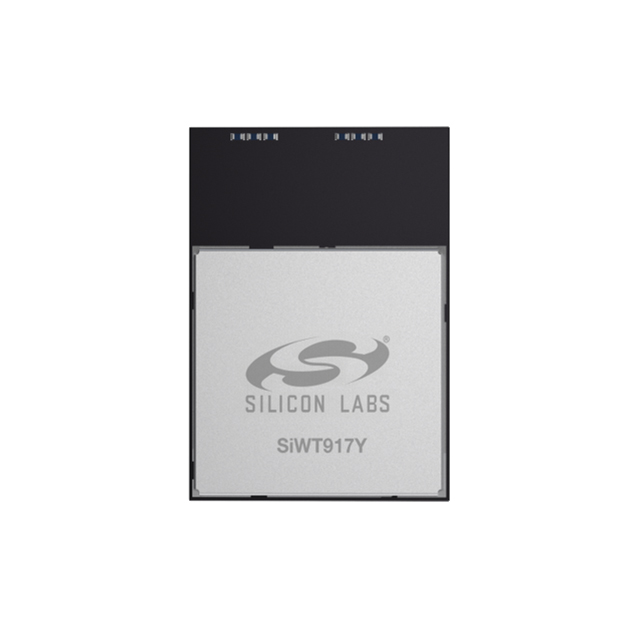【SIWT917Y100XGNBA】RCP MODULE WI-FI 6 2.4GHZ BLE5.4