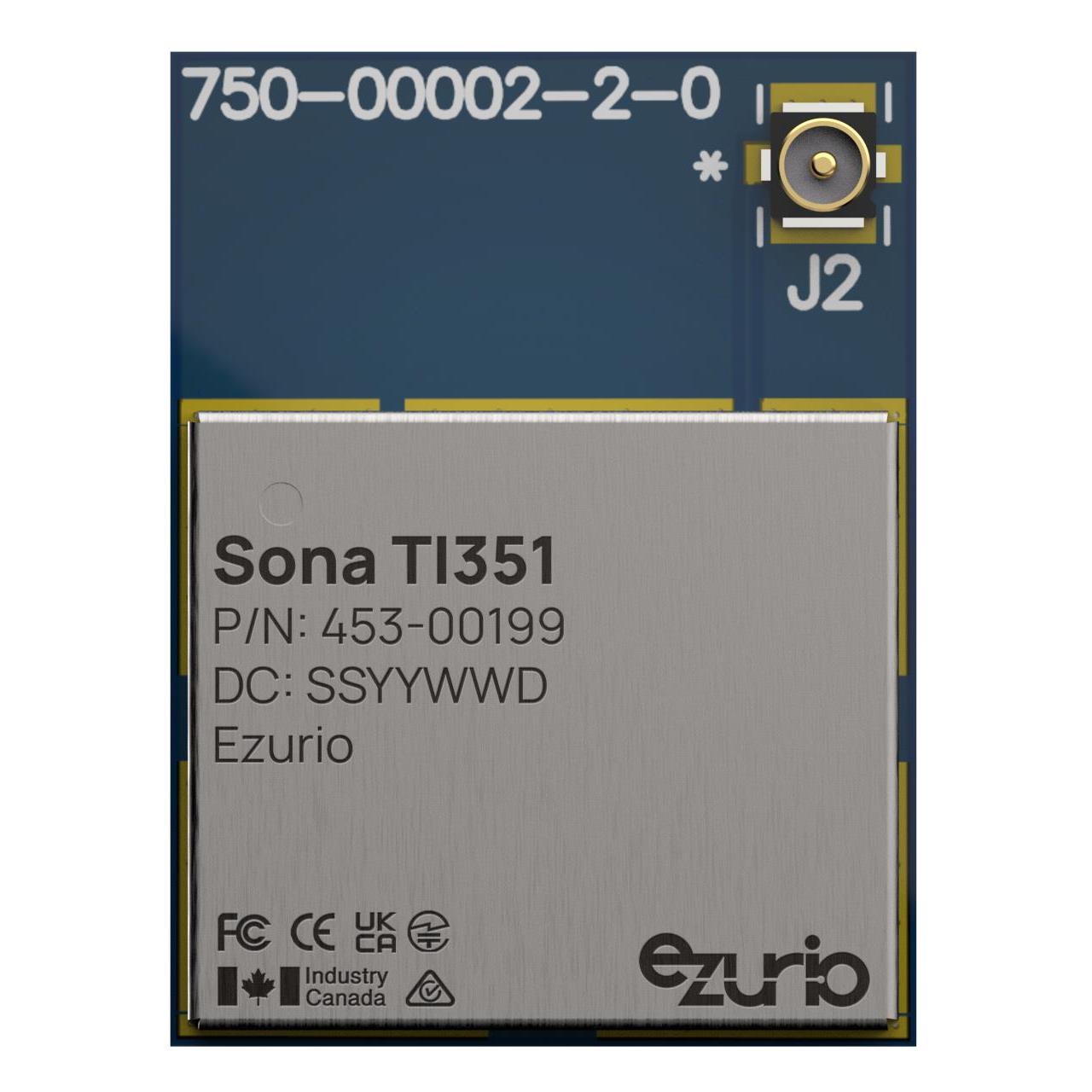 MODULE, SONA TI351, 1216, MHF4L,【453-00199R】