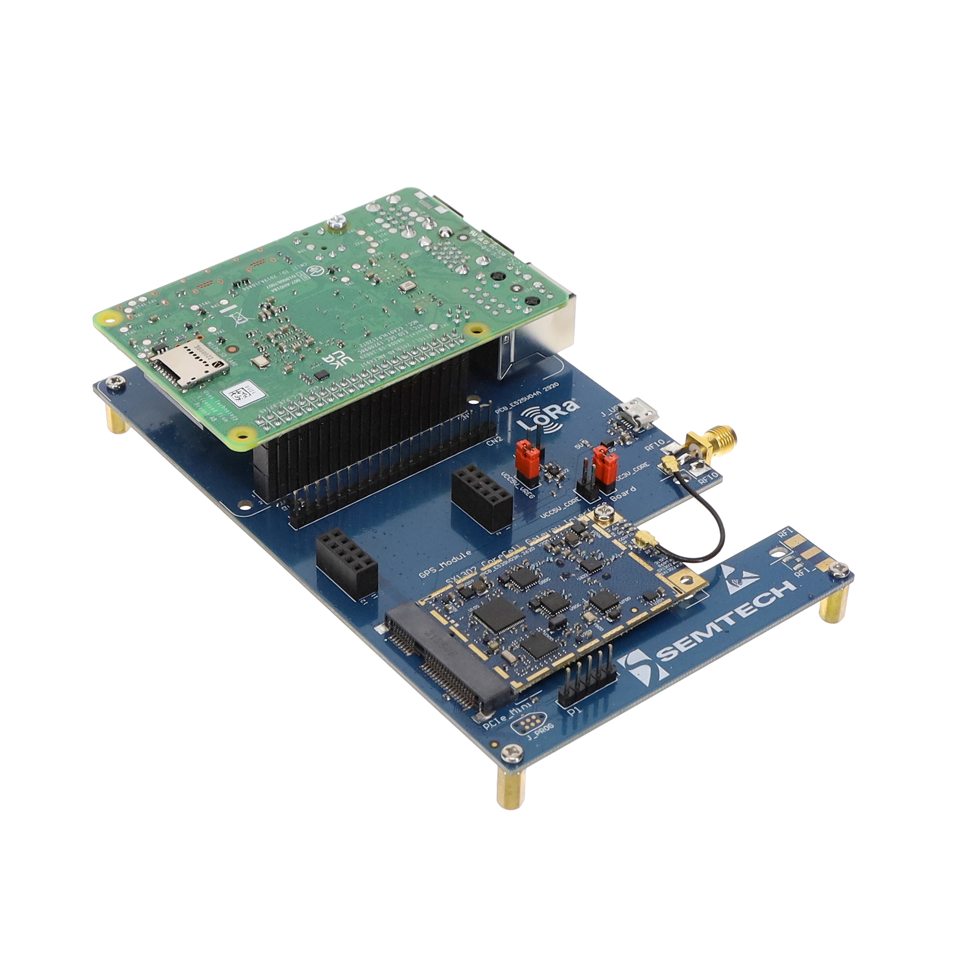 【SX1302CSS915GW1】SX1302 915MHZ LBT SPECTRAL SCAN