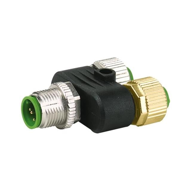 【7000-41141-0000000】T-COUPLER M12 MALE / 2X M12 FEMA