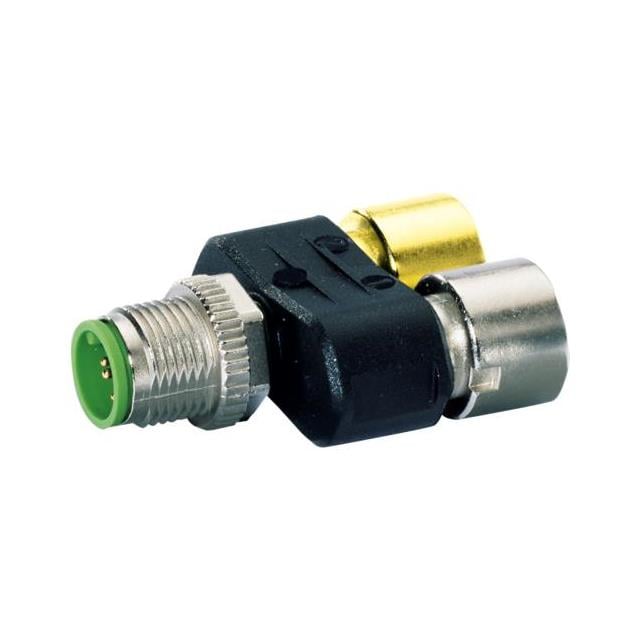 【7000-41151-0000000】T-COUPLER SLIMLINE M12 MALE / 2X