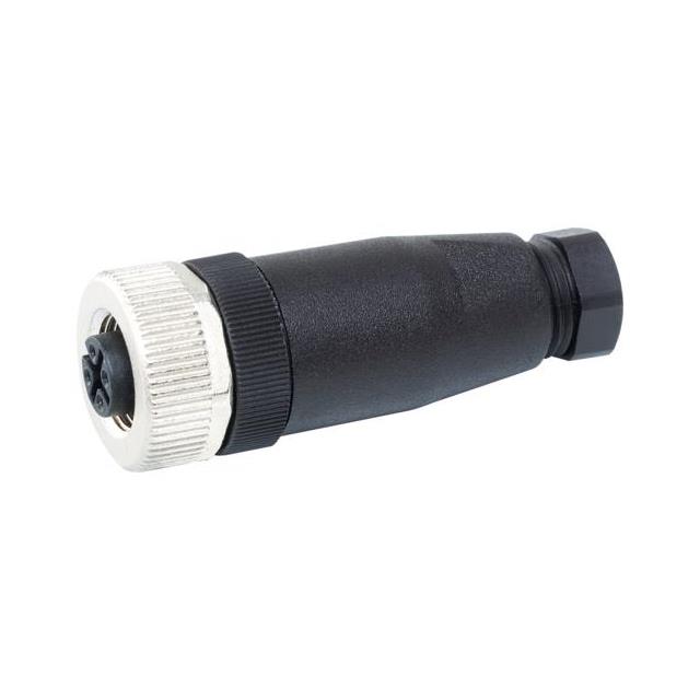 M12 FEMALE 0 A-COD. SCREW TERMIN【7000-12941-0000000】