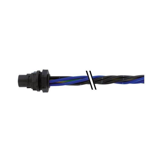 【7000-P8181-P830050】MQ15-X- POWER MALE RECEPTACLE FR