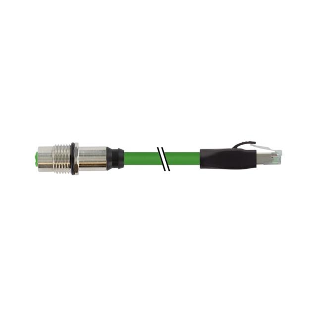 M12 FEM.RECEPT. D-COD. REAR/ RJ4【7700-44851-S7V1000】