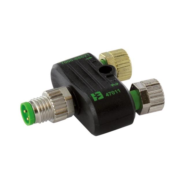 【7000-88621-0000000】T-COUPLER M8 MALE / 2X M8 FEMALE