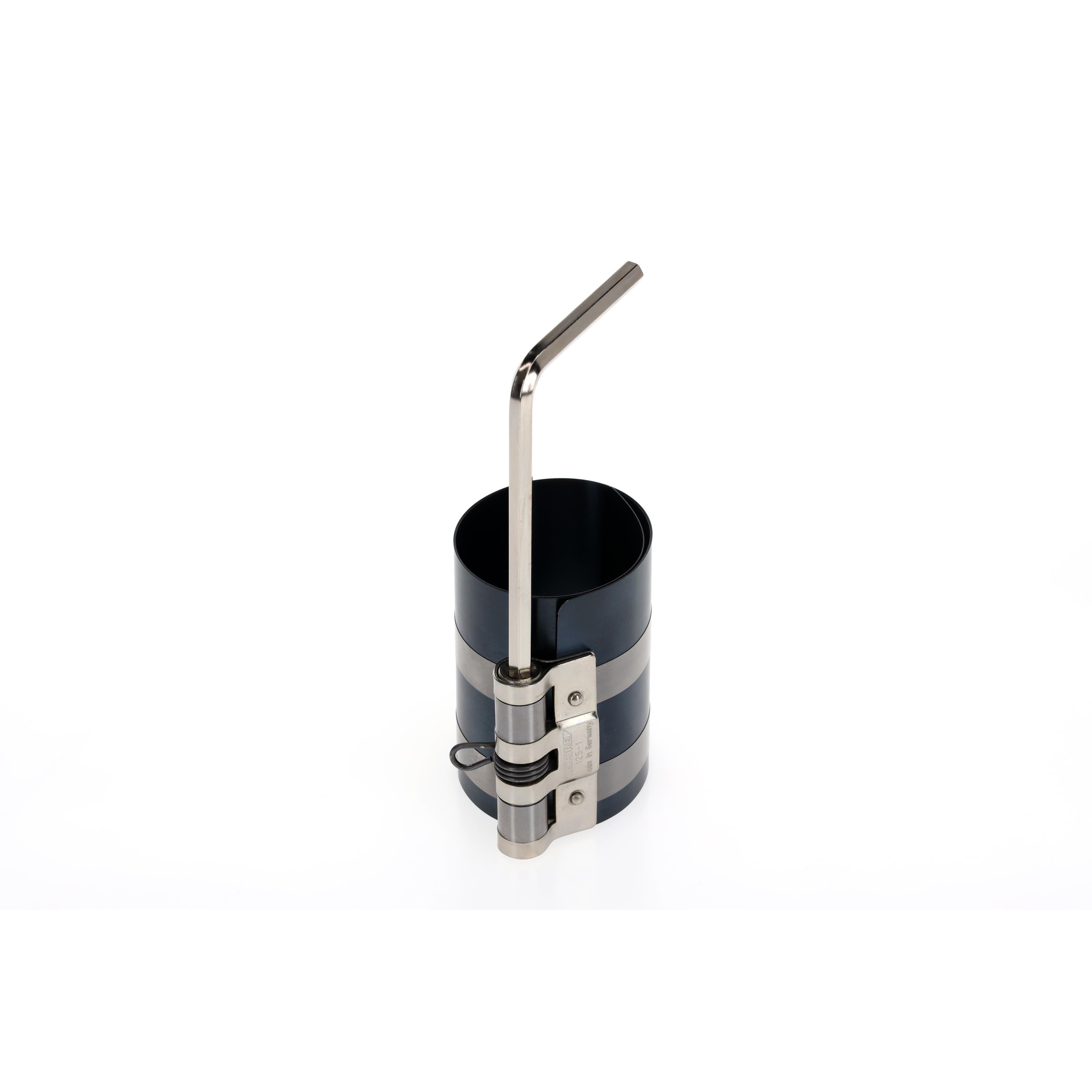【125 1】PISTON RING COMPRESSOR 80 MM