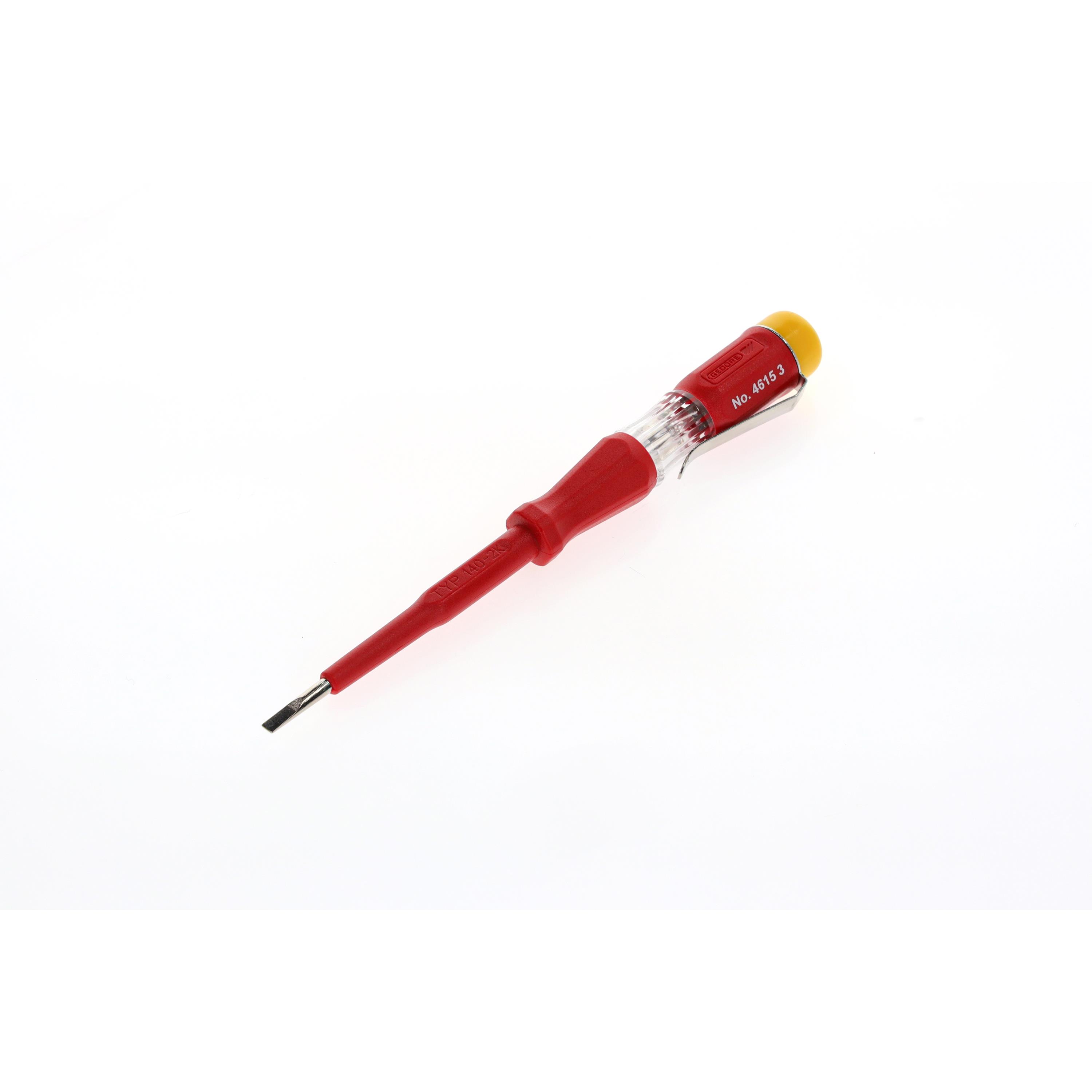 VOLTAGE TESTER 220-250V SLOTTED【4615 3】