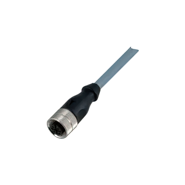 【CON13NFS5】CIRC CBL 3POS PLUG TO WIRE 16.4'