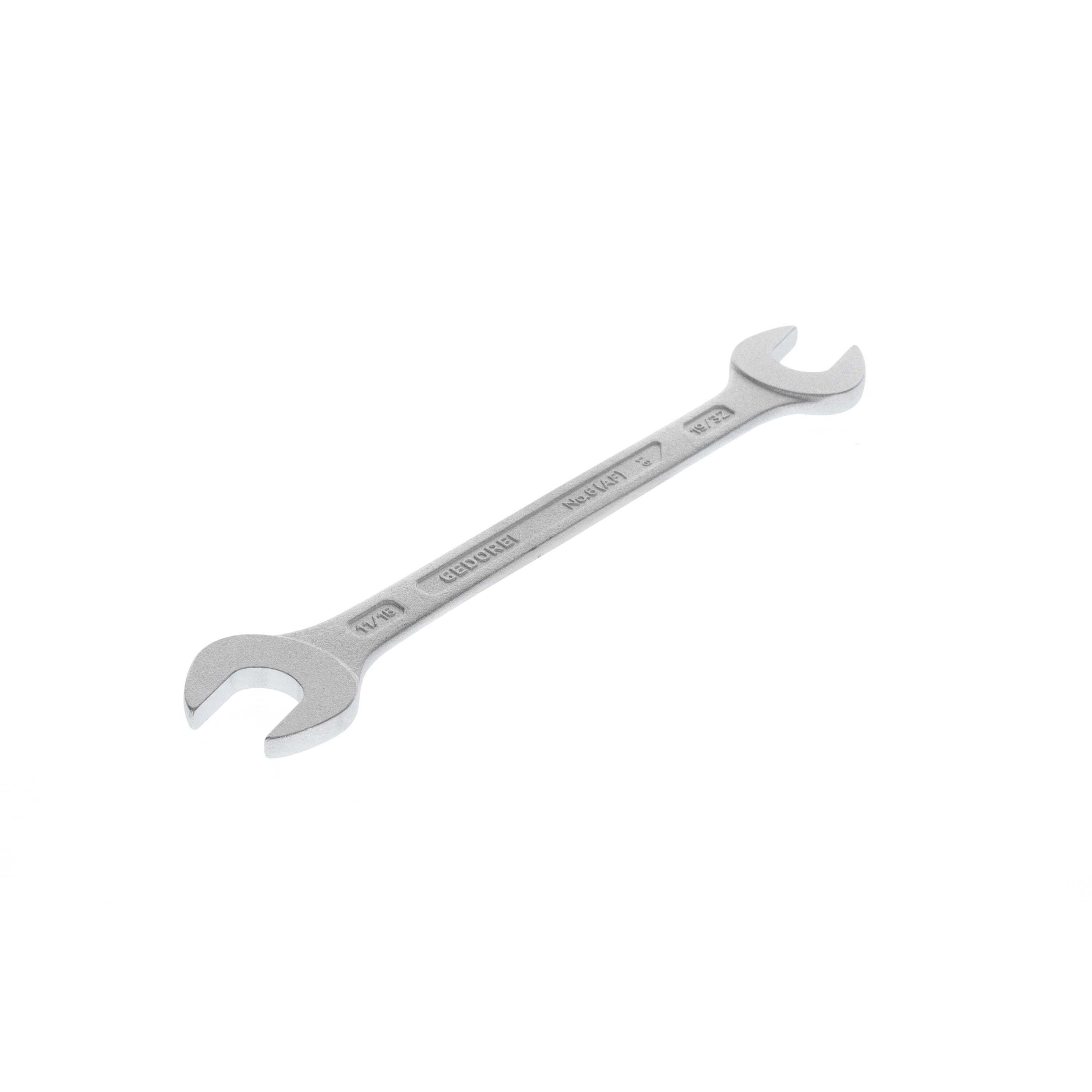 WRENCH OP END 19/32X11/16" 8.07"【6 19/32X11/16AF】