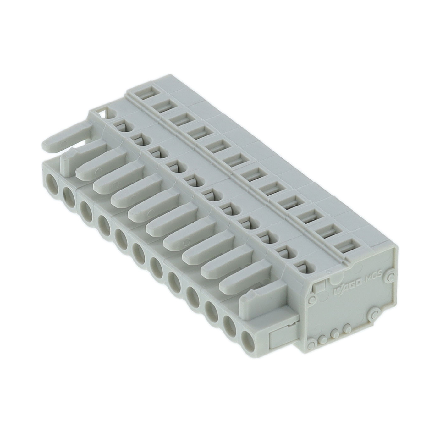 【721-112/026-000】TERM BLOCK PLUG 12POS 5MM