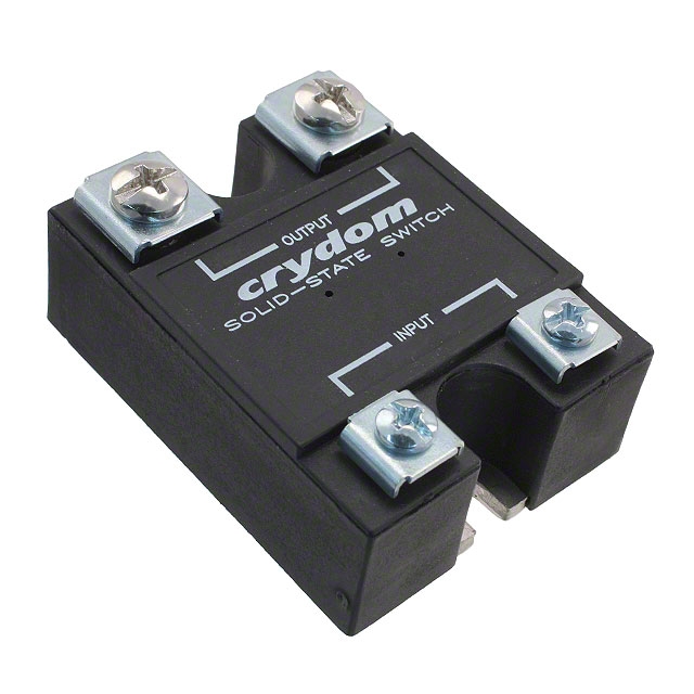 【LVD75D100】SSR RELAY SPST-NO 100A 3-75V