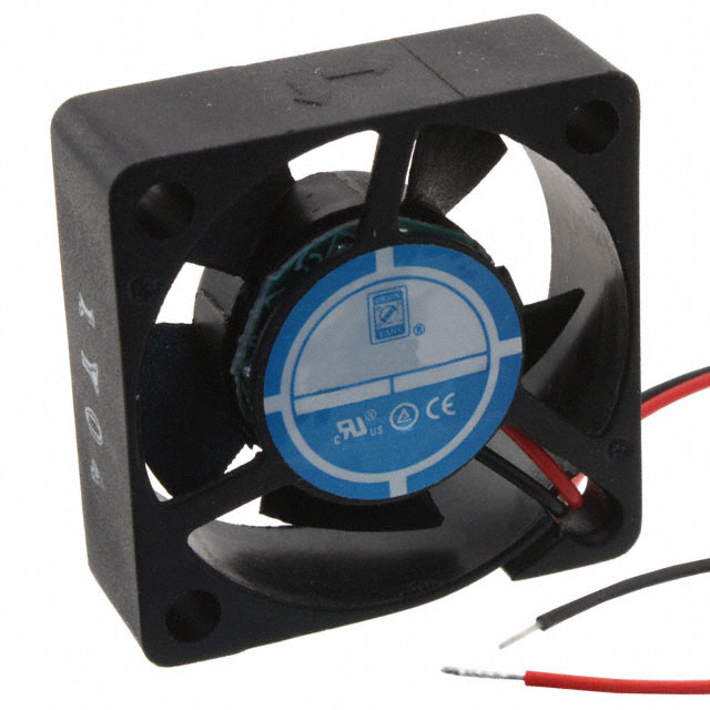 【OD3010-12HB】FAN AXIAL 30X10.2MM 12VDC WIRE