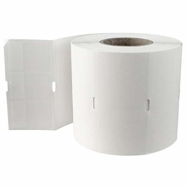 【0800075】LABEL STANDARD 1" X 1.44" WHT