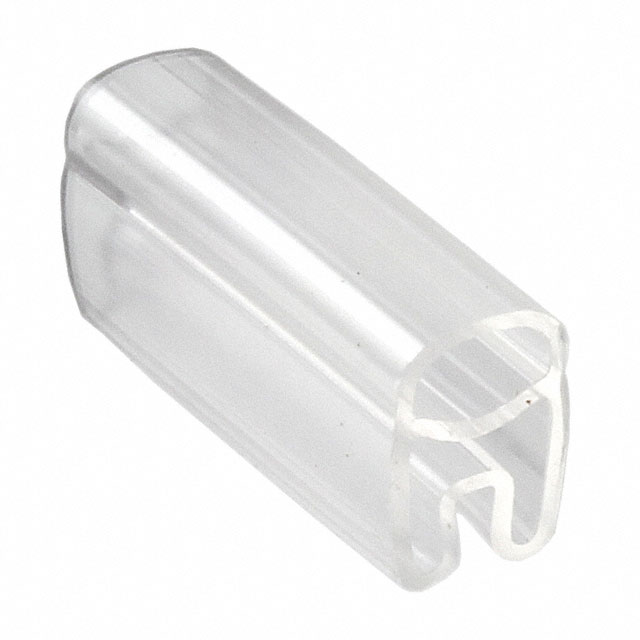 【1013038】WIRE MARKER SLIP-ON 15X4MM TRANS
