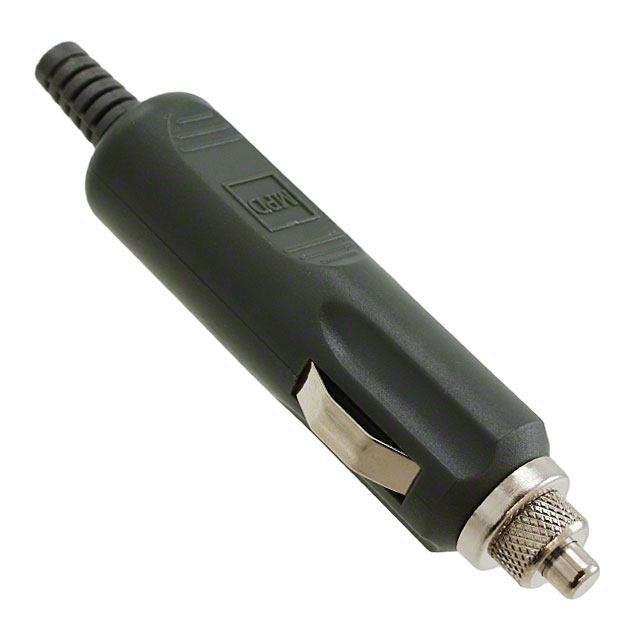 【APP-004】AUTO POWER PLUG 12V 3A GRAY